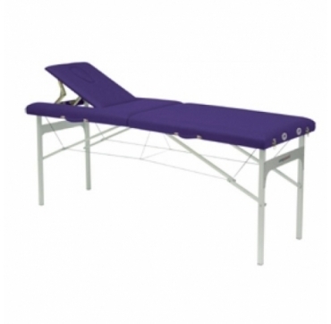 Camilla Ecopostural Plegable Aluminio C3415