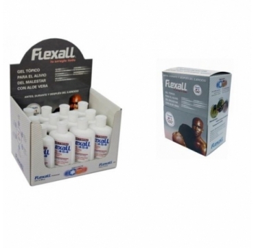 Flexall 120 gr (12) + REGALO: Caja de 80 Muestras y Expositor