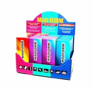 Mad Form - Expositor unidades de 120 ml (Vacio)