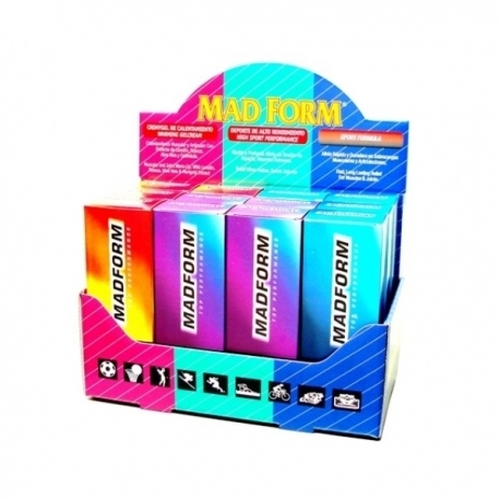 Mad Form - Expositor unidades de 120 ml (Vacio)