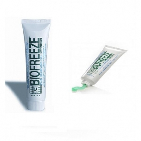 Biofreeze 120 gr (12) + REGALO: Biofreeze 55 gr (8)