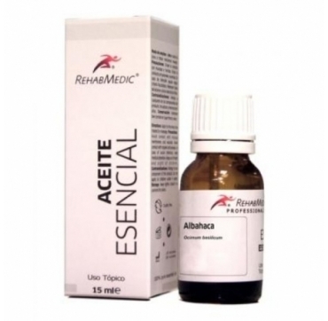 Aceite Esencial Albahaca (10 ml)