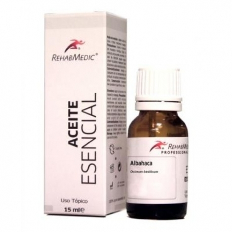 Aceite Esencial Albahaca (10 ml)