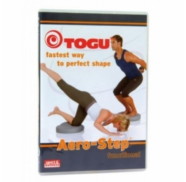 Trainings DVD Perfect Shape Togu - Aero Step XL