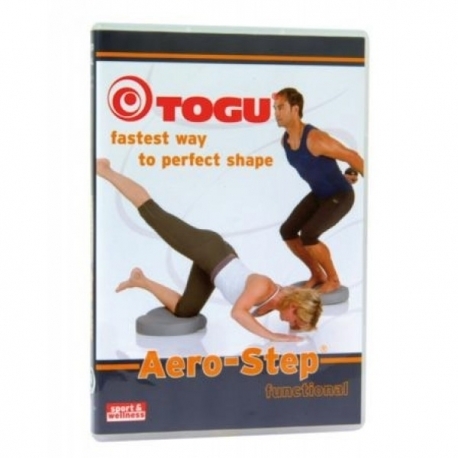 Trainings DVD Perfect Shape Togu - Aero Step XL