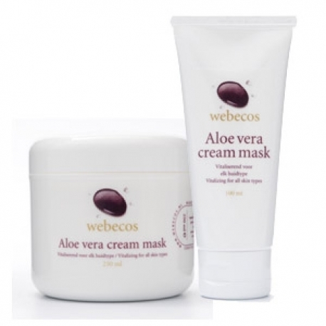 Aloe Vera Cream Mask Webecos