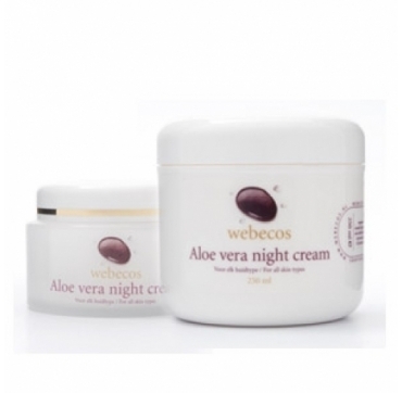Aloe Vera Night Cream Webecos