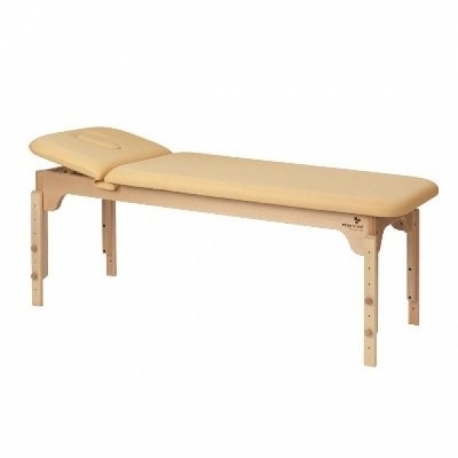 Camilla Ecopostural Fija Madera 2 Cuerpo C3135