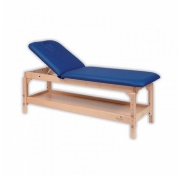 Camilla Ecopostural Fija Madera 2 Cuerpo C3220