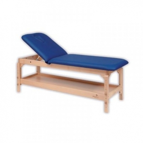 Camilla Ecopostural Fija Madera 2 Cuerpo C3220